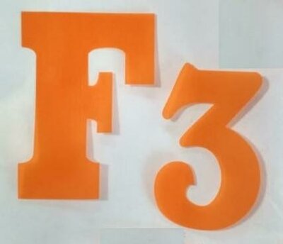 Trademark F3 + LOGO