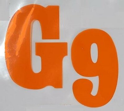 Trademark G9 + LOGO