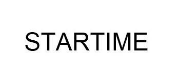 Trademark STARTIME