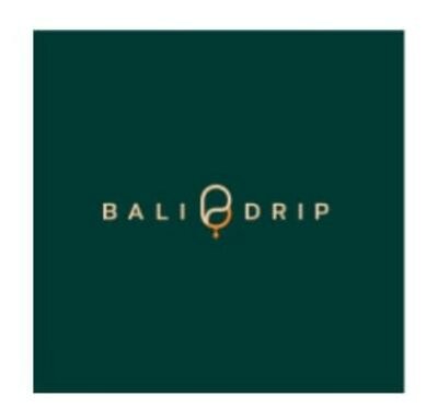 Trademark BALI DRIP + Logo