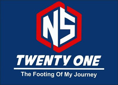 Trademark NS TWENTY ONE The Footing Of My Journey