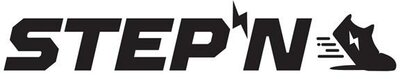 Trademark STEPN + logo