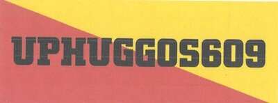 Trademark UPHUGGOS609