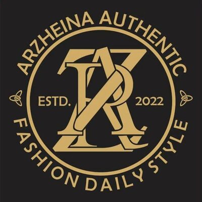 Trademark Arzheina Authentic Fashion Daily Style Estd. 2022 dan Logo