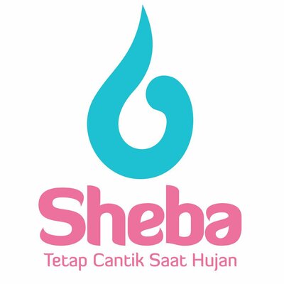 Trademark SHEBA Tetap Cantik Saat Hujan dan Logo