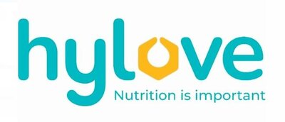 Trademark Hylove Nutrition Is Important + Logo