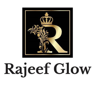 Trademark Rajeef Glow + Logo