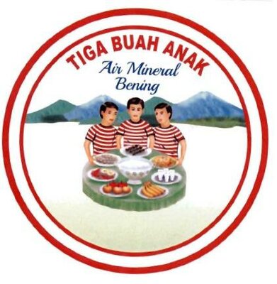 Trademark TIGA BUAH ANAK + LOGO