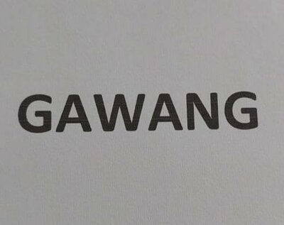 Trademark GAWANG