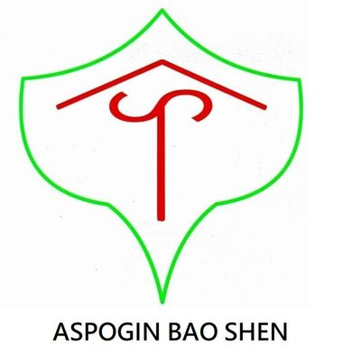 Trademark ASPOGIN BAO SHEN + LOGO