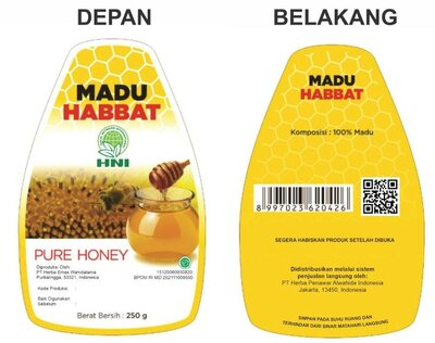 Trademark MADU HABBAT