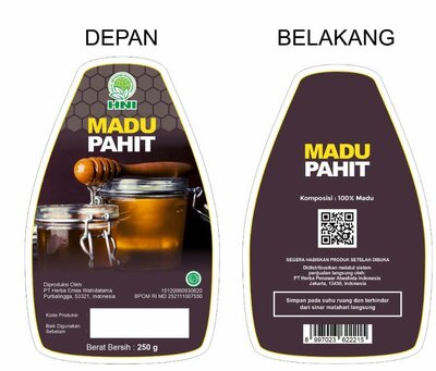 Trademark MADU PAHIT