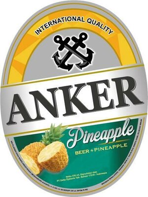 Trademark ANKER PINEAPPLE + LABEL