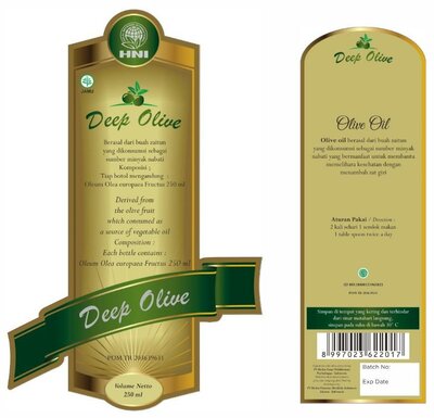 Trademark DEEP OLIVE