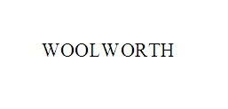 Trademark WOOLWORTH