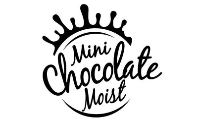 Trademark Mini Chocolate Moist + Logo