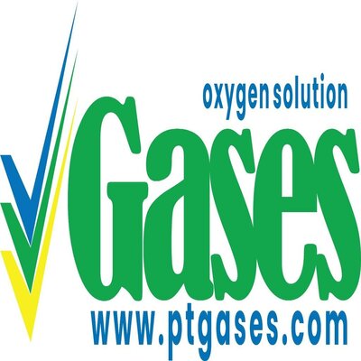 Trademark Gases Oxygen Solution www.ptgases.com dan Logo