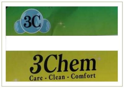 Trademark 3 Chem ,nyaman melakukan kebersihan (care - clean -comfort)