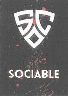 Trademark SOCIABLE + LOGO