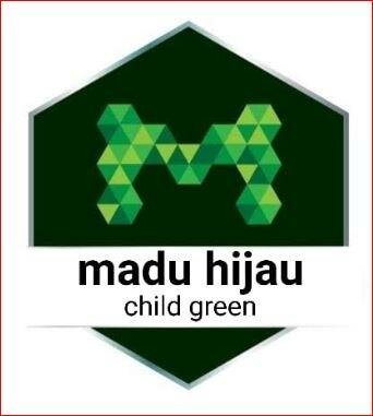 Trademark Madu Hijau Child green + Logo