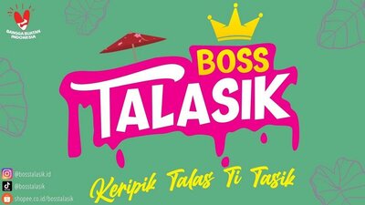 Trademark BOSS TALASIK Keripik Talas Ti Tasik dan Lukisan