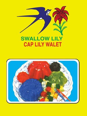 Trademark SWALLOW LILY CAP LILY WALET & LUKISAN