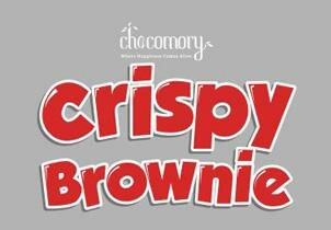 Trademark CHOCOMORY CRISPY BROWNIE WHERE HAPPINESS COMES ALIVE