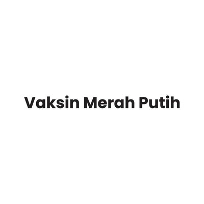 Trademark Vaksin Merah Putih