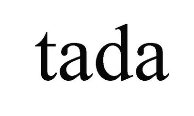 Trademark tada