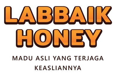 Trademark Labbaik Honey, Madu Asli terjaga keasliannya