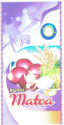 Trademark BUAH Matoa + lukisan