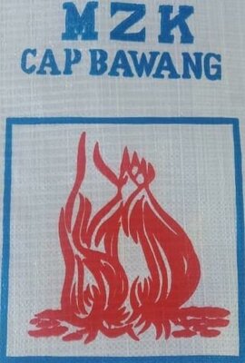 Trademark MZK CAP BAWANG