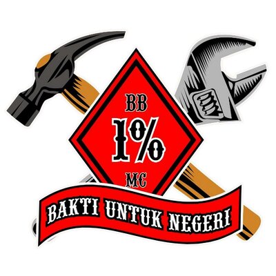 Trademark BB 1% MC BAKTI UNTUK NEGERI