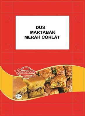 Trademark DUS MARTABAK MERAH COKLAT + Lukisan