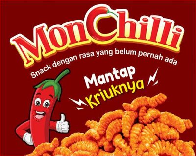 Trademark MonChilli + logo / Lukisan