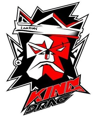 Trademark KING DRAG + LOGO