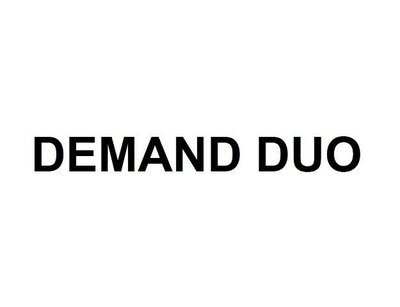 Trademark DEMAND DUO