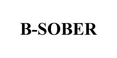 Trademark B-SOBER