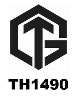 Trademark TH1490 + LOGO / LUKISAN