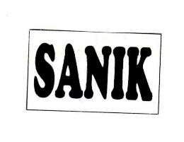 Trademark SANIK