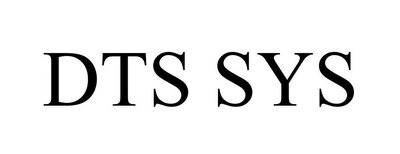 Trademark DTS SYS