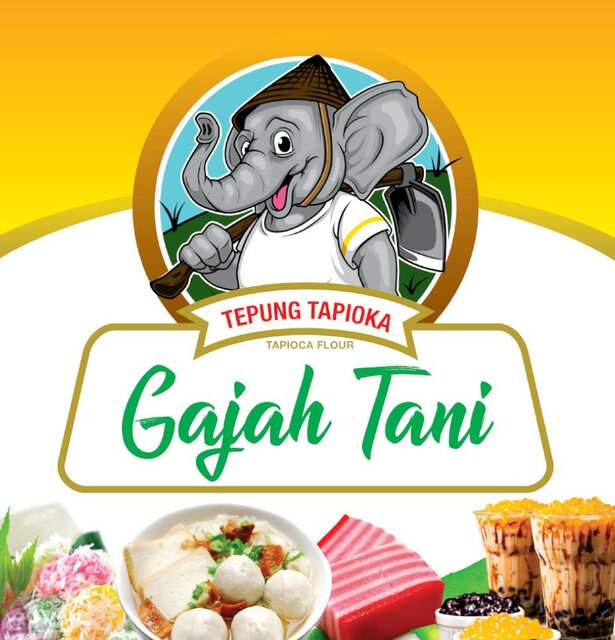 Trademark Boga Gajah Tani Mas