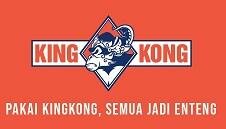 Trademark KING KONG + LOGO " PAKAI KINGKONG, SEMUA JADI ENTENG "