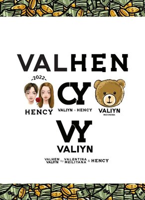 Trademark VALHEN VALIYN BY VALENTINA MEILIYANA & HENCY + LOGO