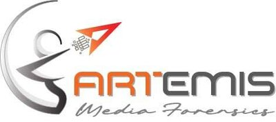 Trademark ARTEMIS MEDIA FORENSICS DAN LOGO