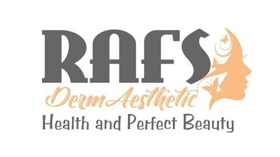 Trademark RAFS DermAesthetic Health and Perfect Beauty + Logo