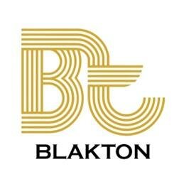 Trademark BLAKTON + logo