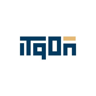 Trademark ITQON + LOGO