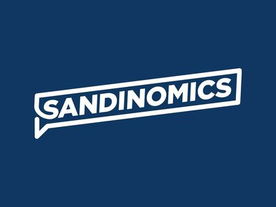 Trademark SANDINOMICS + Logo