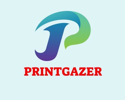 Trademark PRINTGAZER DAN LOGO P